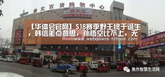 【华体会官网】S18赛季野王终于诞生,韩信差点意思,孙悟空比不上,无视地形!(图2) 华体会网站